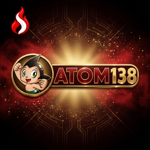 Layar panduan masuk akun atom138 setelah APK terpasang di Android